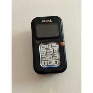 Used All Sirius‎ XACT XTR2 SIRIUS Satellite Radio Untested